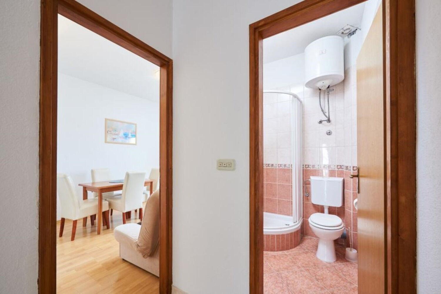 Apartments Mare - 30 M From Pebble Beach Seget Vranjica Exterior photo